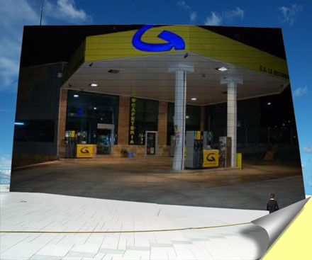 Estación de servicio CACENCA